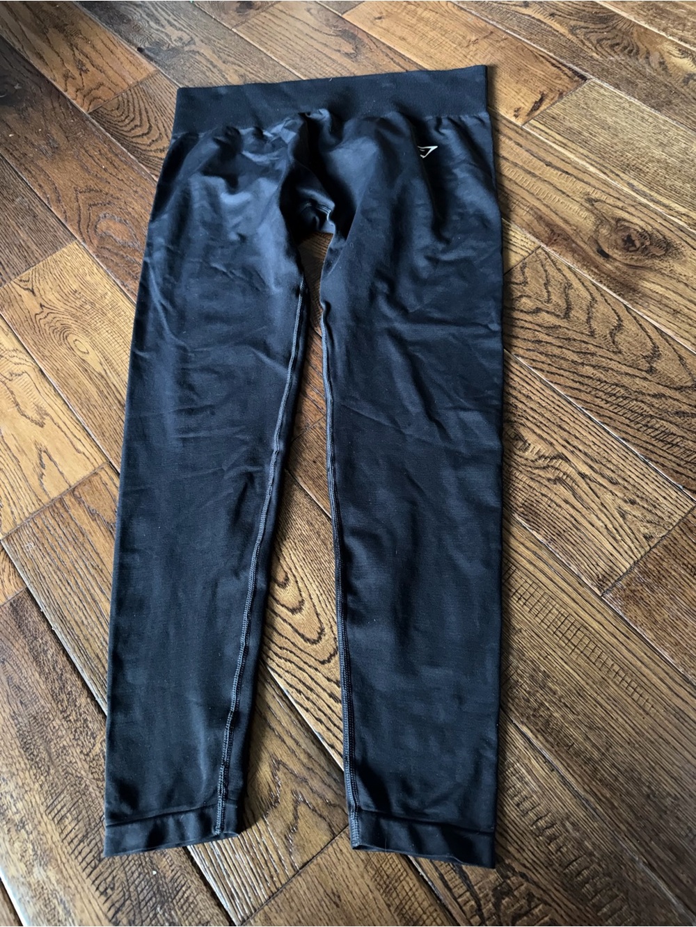 Gymshark Seamless Black Performance Leggings Size XXL